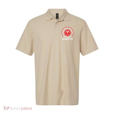 Emotional Support Husband Do Not Pet Funny Quote Sayings Polo