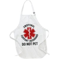Emotional Support Husband Do Not Pet Apron