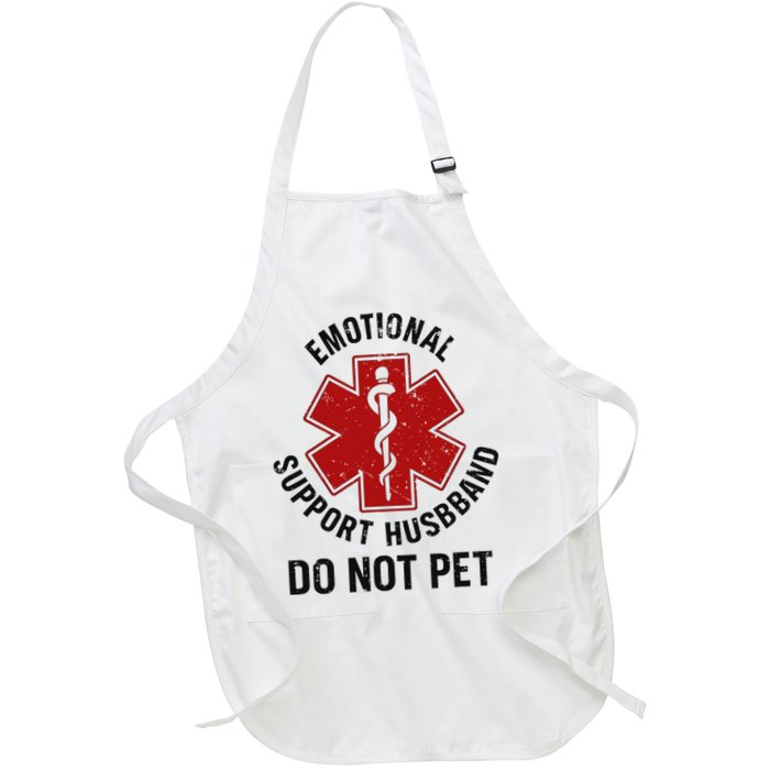 Emotional Support Husband Do Not Pet Apron