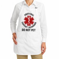 Emotional Support Husband Do Not Pet Apron
