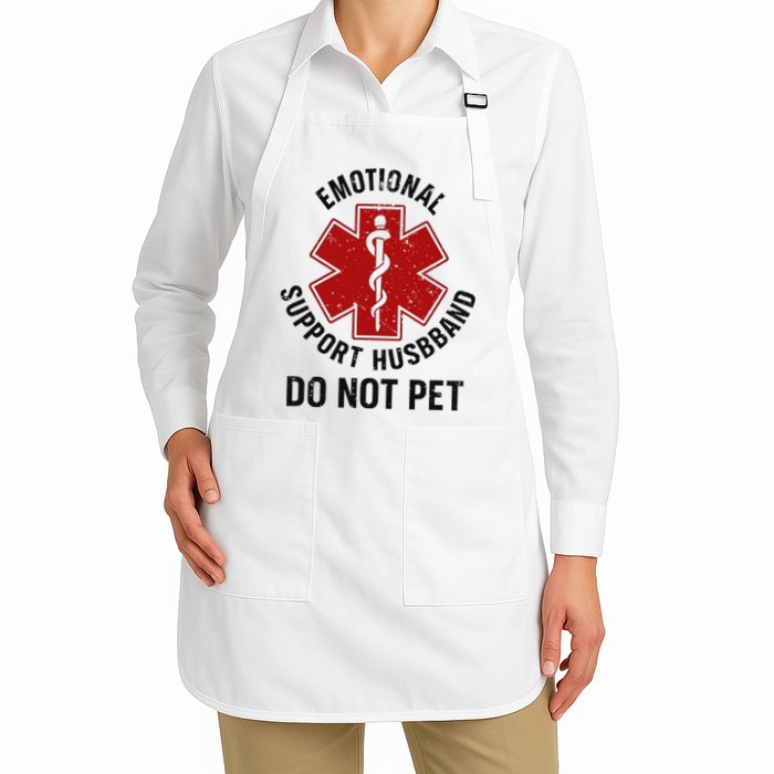 Emotional Support Husband Do Not Pet Apron