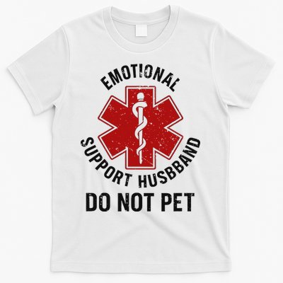 Emotional Support Husband Do Not Pet T-Shirt