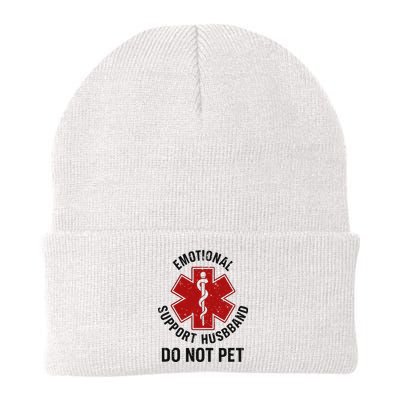 Emotional Support Husband Do Not Pet Beanie