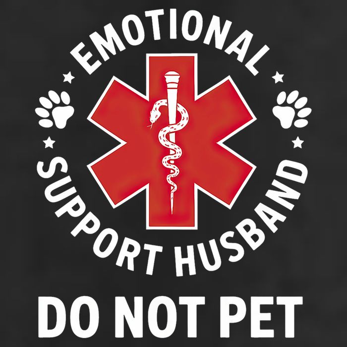 Emotional Support Husband Do Not Pet  Cool Comfort Performance Bucket Hat