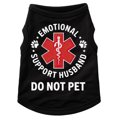 Emotional Support Husband Do Not Pet  Doggie Tank