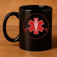 Emotional Support Husband Do Not Pet 11oz C Handle Ceramic Mug