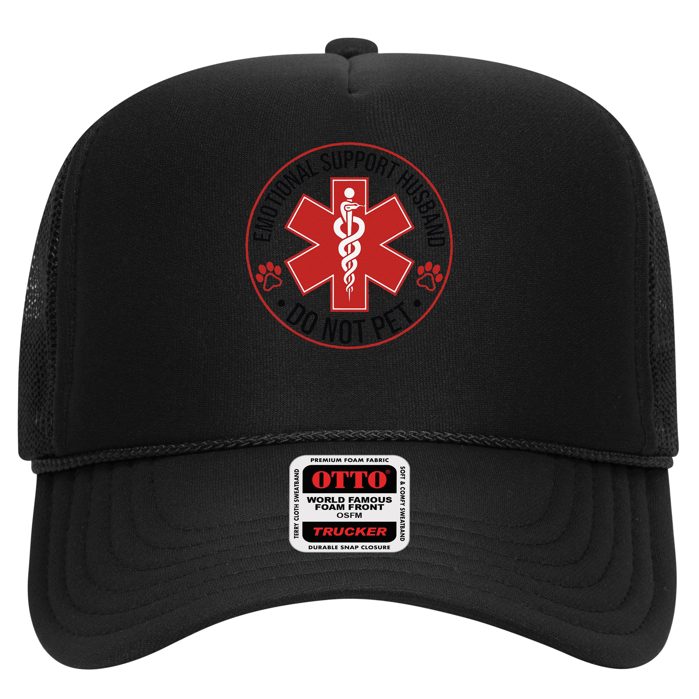Emotional Support Husband Do Not Pet Hat
