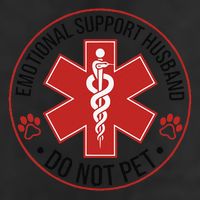 Emotional Support Husband Do Not Pet Hat