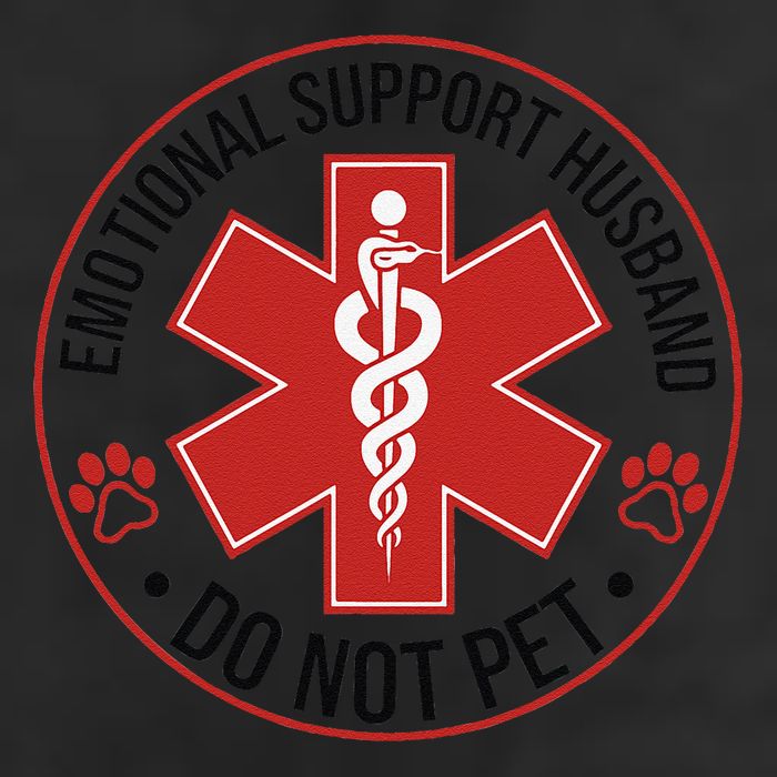 Emotional Support Husband Do Not Pet Hat