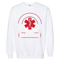 Emotional Support Husband Do Not Pet Garment-Dyed Sweatshirt