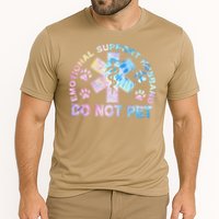 Emotional Support Husband Do Not Pet Tie Dye Performance Shirt