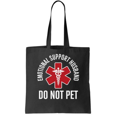 Emotional Support Husband Do Not Pet Bag