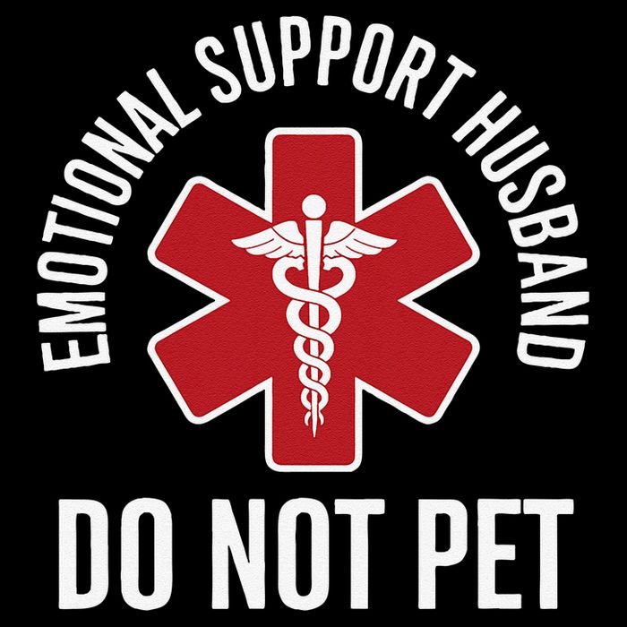 Emotional Support Husband Do Not Pet Wool Snapback Cap