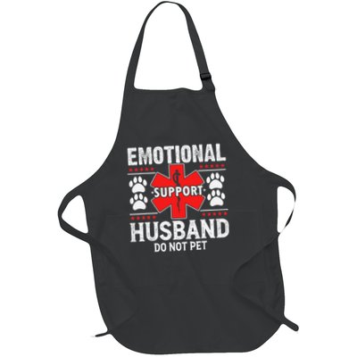 Emotional Support Husband Do Not Pet Apron