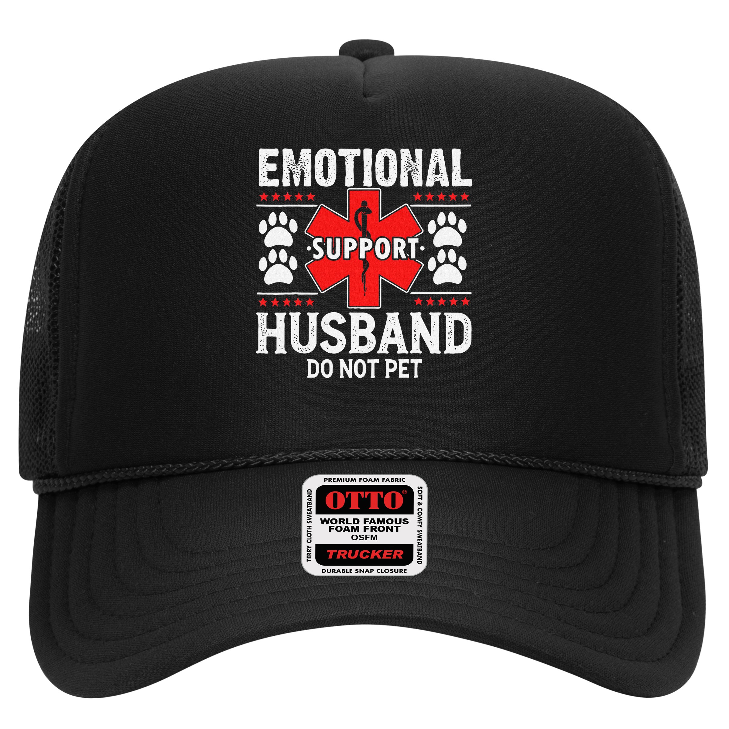 Emotional Support Husband Do Not Pet Hat