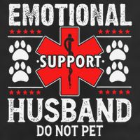 Emotional Support Husband Do Not Pet Hat