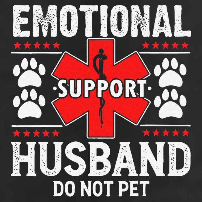 Emotional Support Husband Do Not Pet Hat