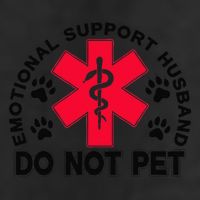 Emotional Support Husband Do Not Pet Hat