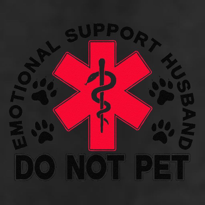 Emotional Support Husband Do Not Pet Hat