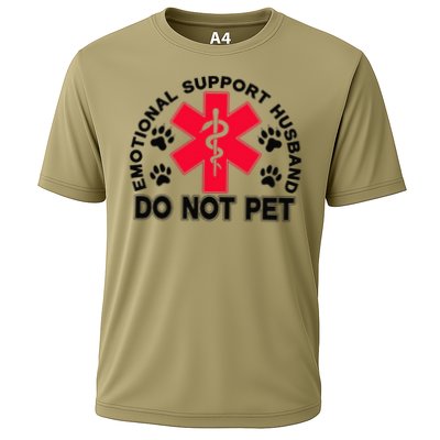 Emotional Support Husband Do Not Pet Performance Shirt