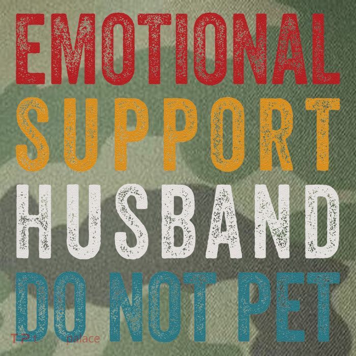Emotional Support Husband Do Not Pet Funny Husbands Legacy Tie Dye Trucker Hat