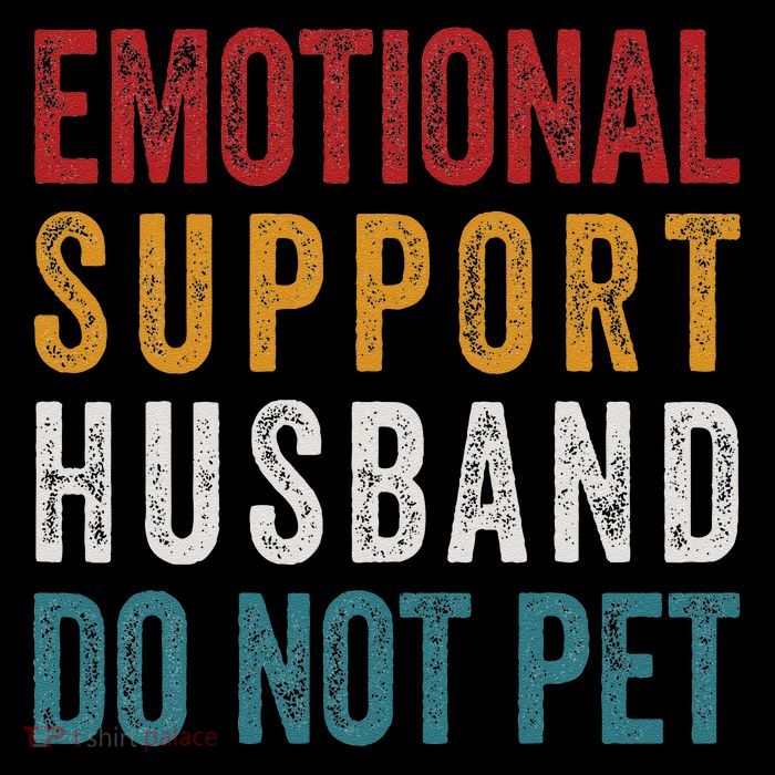 Emotional Support Husband Do Not Pet Funny Husbands Impact Tech Backpack