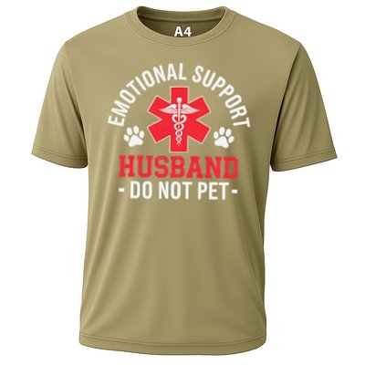 Emotional Support Husband Do Not Pet Performance Shirt