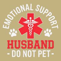 Emotional Support Husband Do Not Pet Long Sleeve Shirt