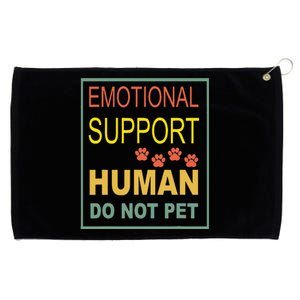 Emotional Support Human Pet Dog Owners Not Grommeted Golf Towel