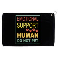 Emotional Support Human Pet Dog Owners Not Grommeted Golf Towel