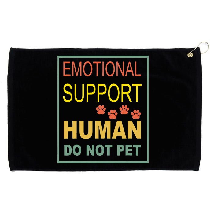 Emotional Support Human Pet Dog Owners Not Grommeted Golf Towel