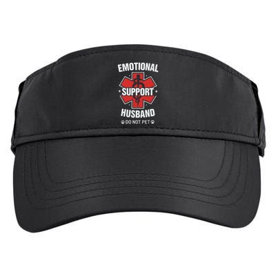 Emotional Support Husband Do Not Pet Adult Drive Performance Visor