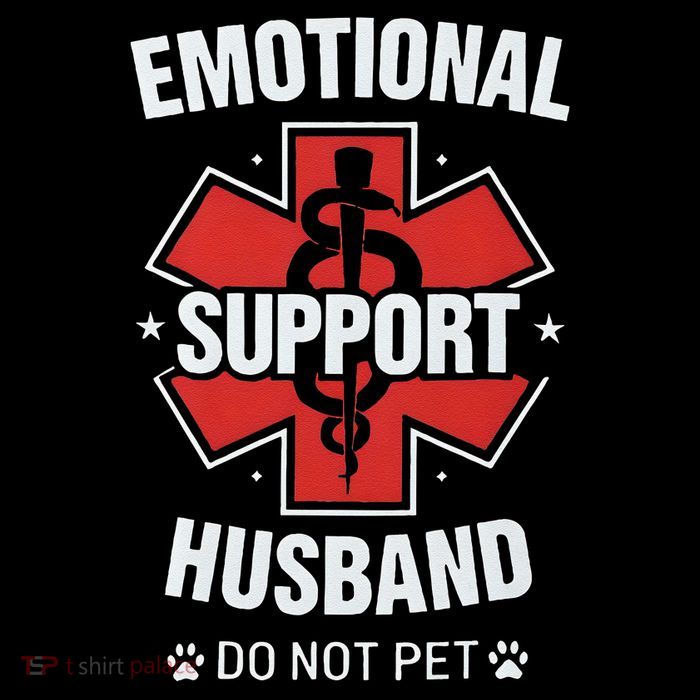 Emotional Support Husband Do Not Pet Flatbill Hat