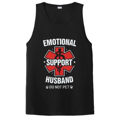 Emotional Support Husband Do Not Pet PosiCharge Competitor Tank
