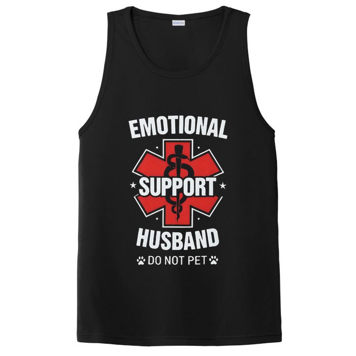 Emotional Support Husband Do Not Pet PosiCharge Competitor Tank
