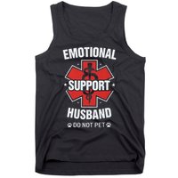 Emotional Support Husband Do Not Pet Tank Top