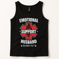 Emotional Support Husband Do Not Pet Tank Top