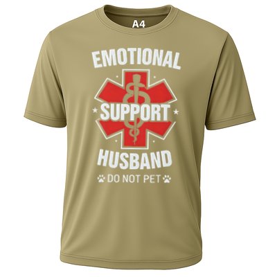 Emotional Support Husband Do Not Pet Performance Shirt