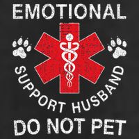 Emotional Support Husband Do Not Pet Hat