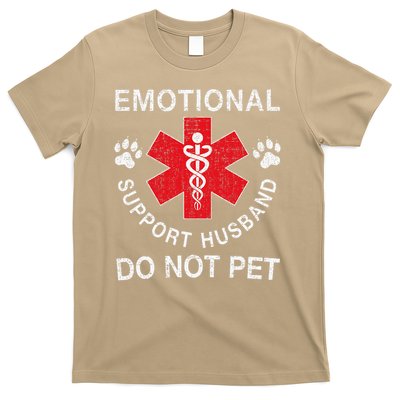 Emotional Support Husband Do Not Pet T-Shirt