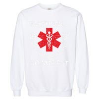 Emotional Support Husband Do Not Pet Garment-Dyed Sweatshirt