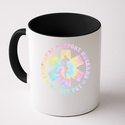 Emotional Support Husband Do Not Pet Funny Mug