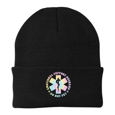 Emotional Support Husband Do Not Pet Funny Beanie