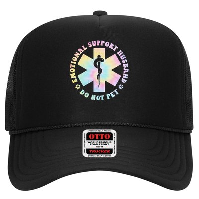 Emotional Support Husband Do Not Pet Funny Trucker Hat