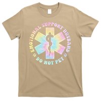 Emotional Support Husband Do Not Pet Funny T-Shirt