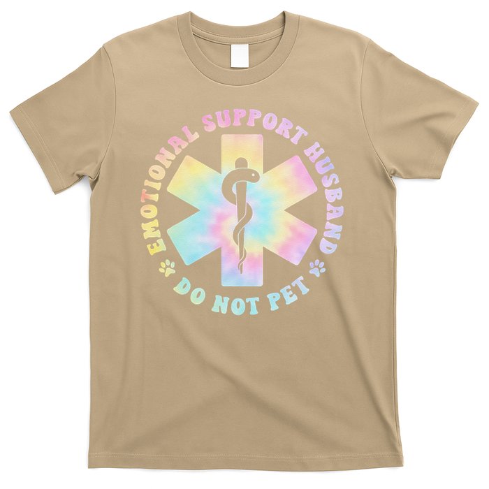 Emotional Support Husband Do Not Pet Funny T-Shirt