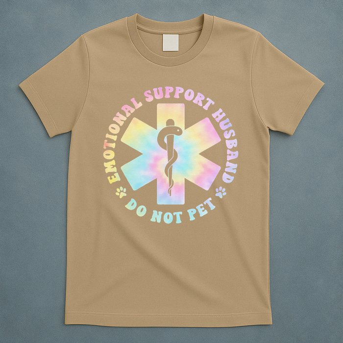 Emotional Support Husband Do Not Pet Funny T-Shirt