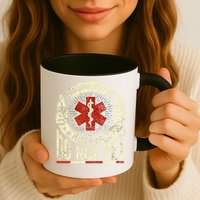 Emotional Support Husband Do Not Pet Mug