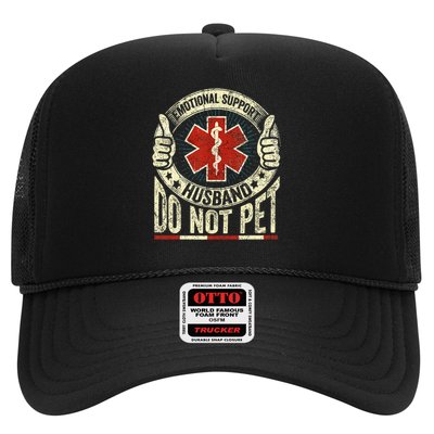Emotional Support Husband Do Not Pet Trucker Hat