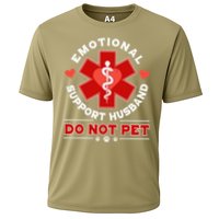 Emotional Support Husband Do Not Pet Performance Shirt